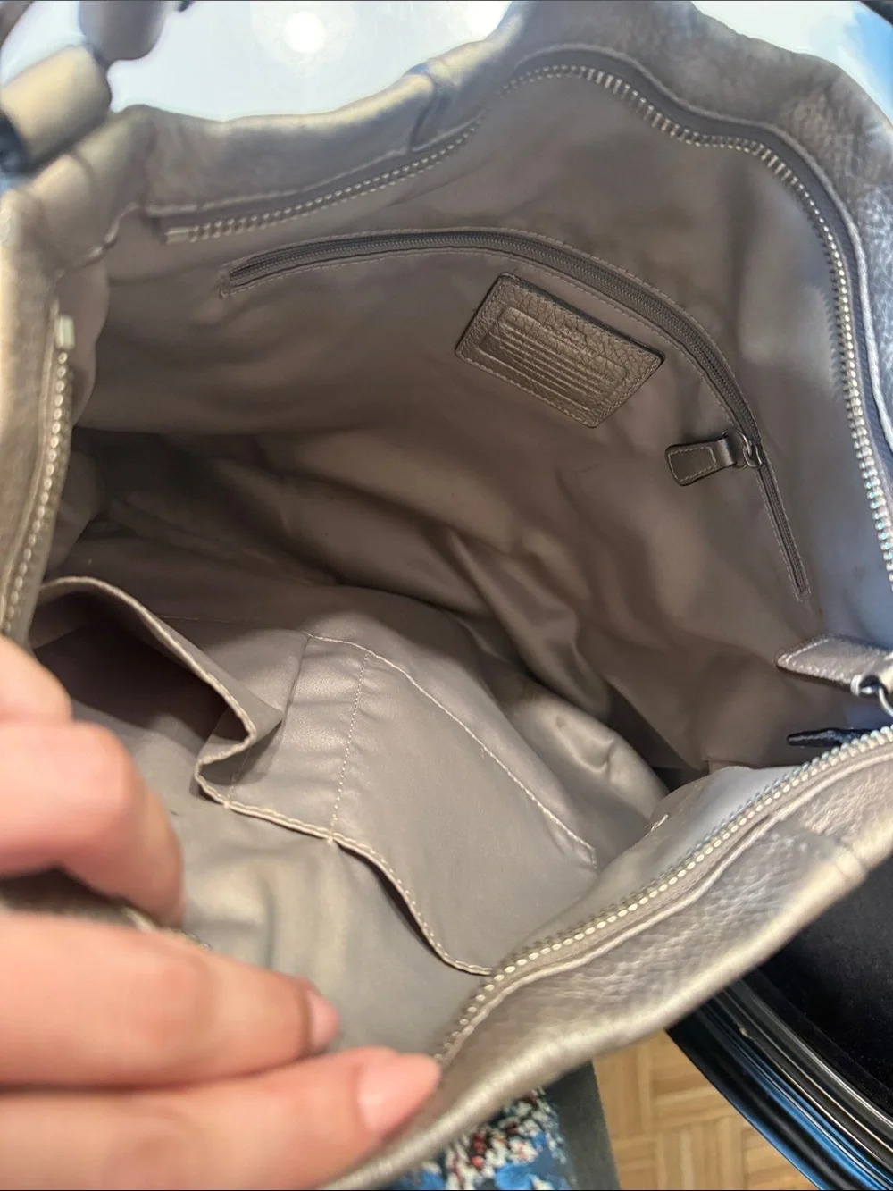 Coach hobo shoulder